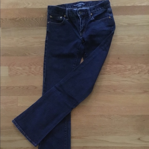 Ralph Lauren Dark Wash Boot Cut Jeans - Like New. - Picture 2 of 6